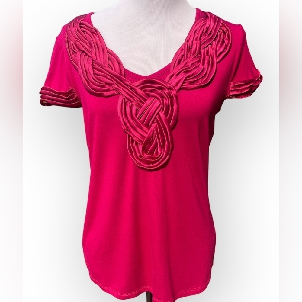 Ravel Fushsia Top